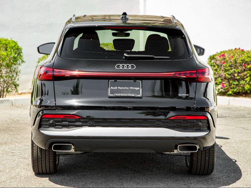 new 2025 Audi Q5 car, priced at $61,150