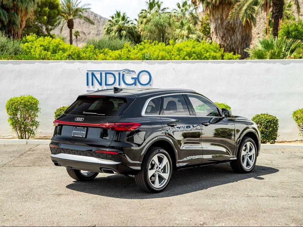 new 2025 Audi Q5 car, priced at $61,150