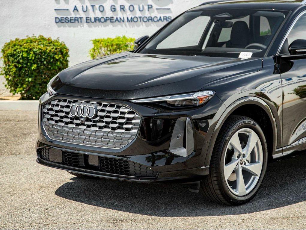 new 2025 Audi Q5 car, priced at $61,150