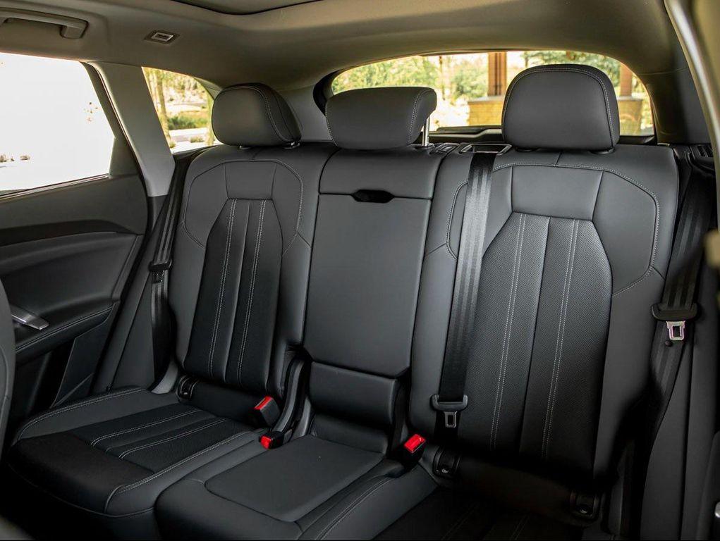 new 2025 Audi Q5 car, priced at $61,150