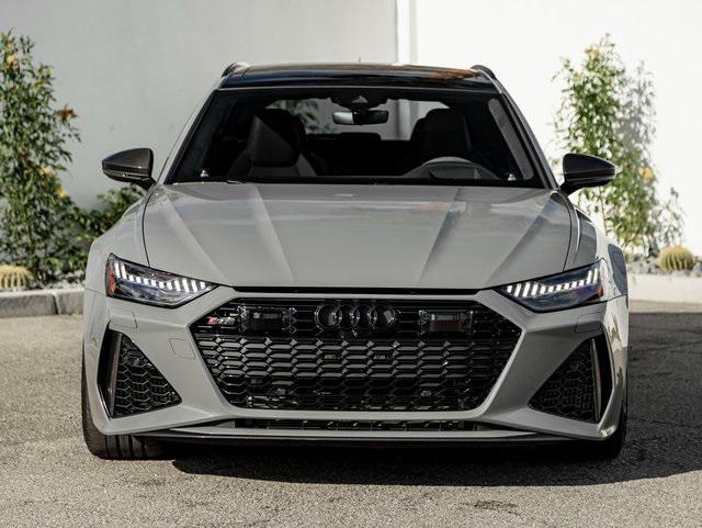 used 2023 Audi RS 6 Avant car, priced at $123,884