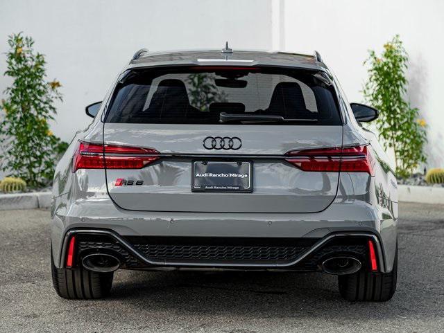 used 2023 Audi RS 6 Avant car, priced at $123,884