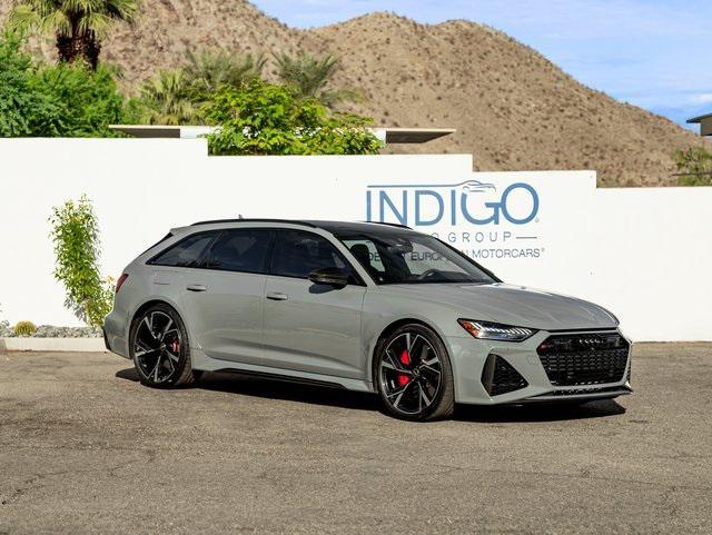 used 2023 Audi RS 6 Avant car, priced at $123,884