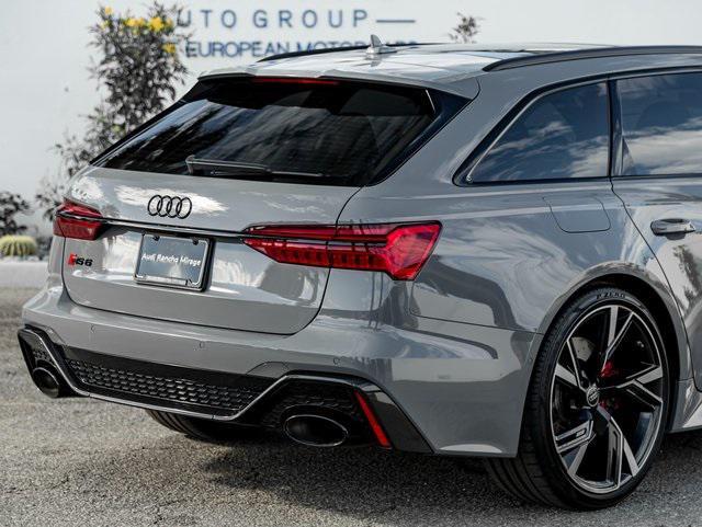 used 2023 Audi RS 6 Avant car, priced at $123,884