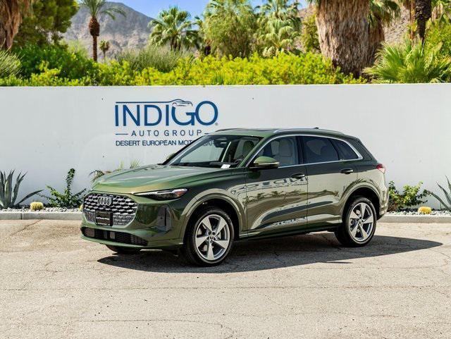 new 2025 Audi Q5 car, priced at $61,295