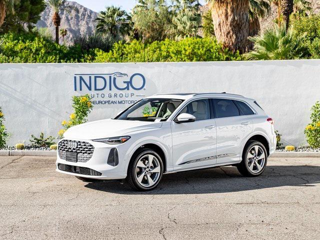 new 2025 Audi Q5 car, priced at $60,645