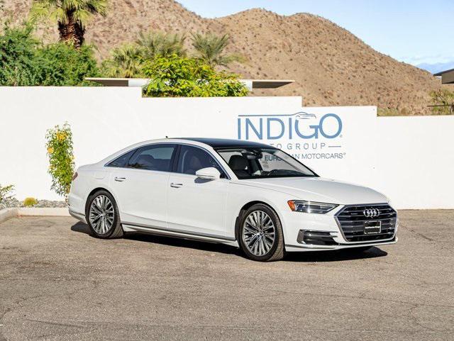 used 2019 Audi A8 car, priced at $31,650