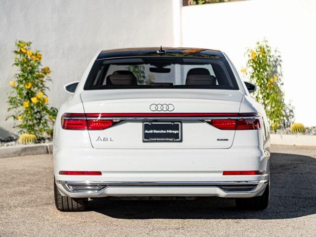 used 2019 Audi A8 car, priced at $31,650