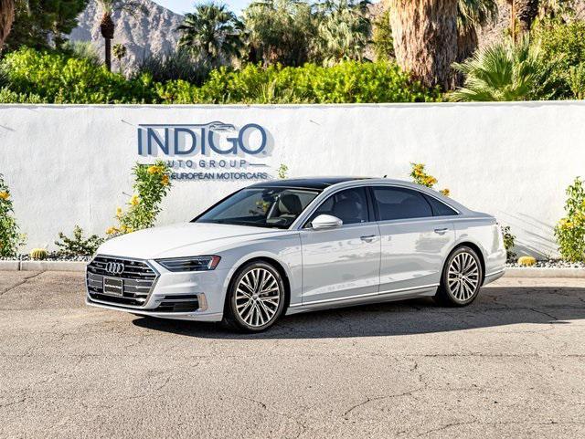 used 2019 Audi A8 car, priced at $31,650