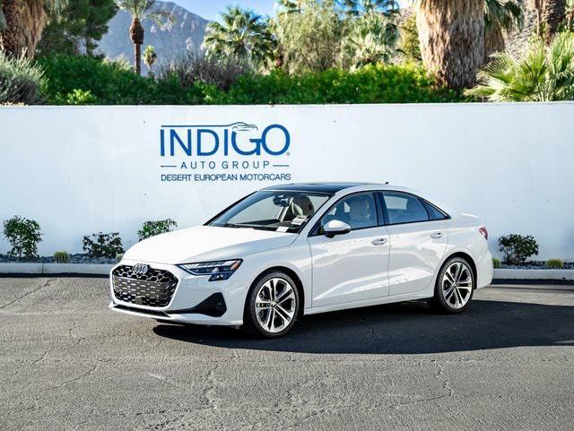 used 2025 Audi A3 car, priced at $48,173
