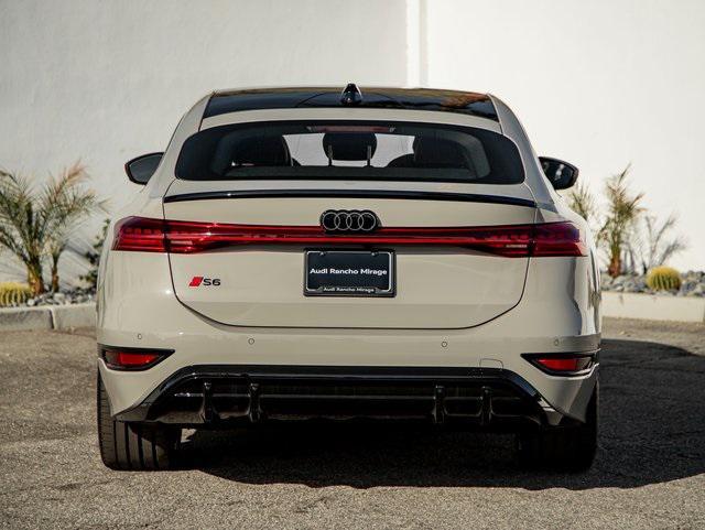 new 2025 Audi S6 e-tron car, priced at $86,705