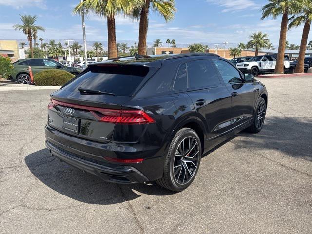 used 2019 Audi Q8 car, priced at $28,927