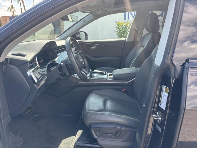 used 2019 Audi Q8 car, priced at $28,927