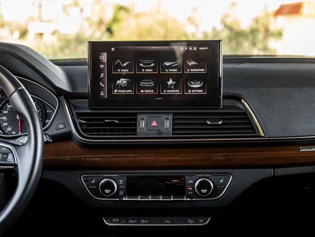 used 2022 Audi Q5 car, priced at $27,906