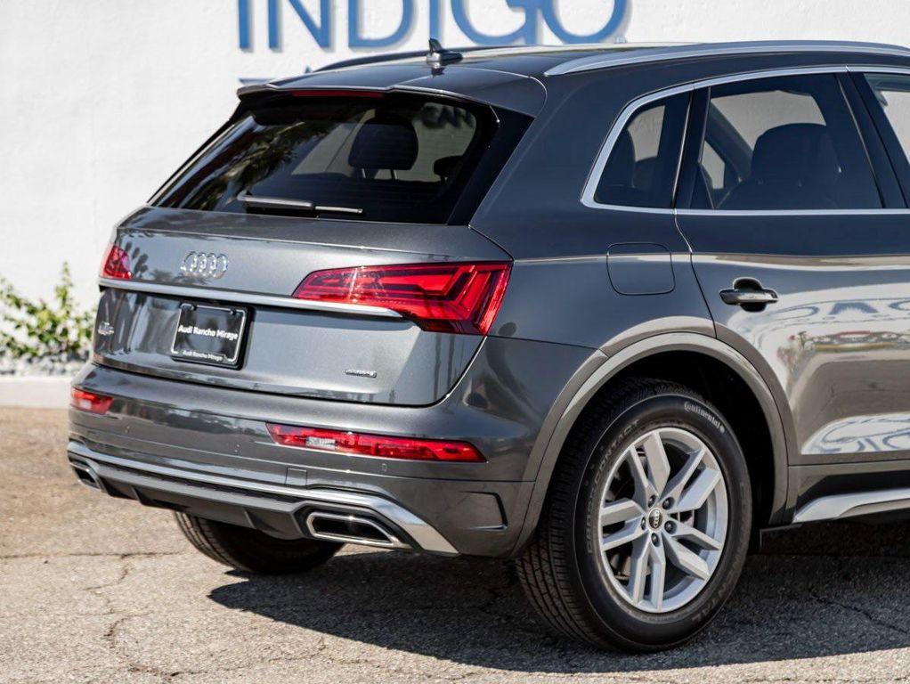 used 2022 Audi Q5 car, priced at $27,906