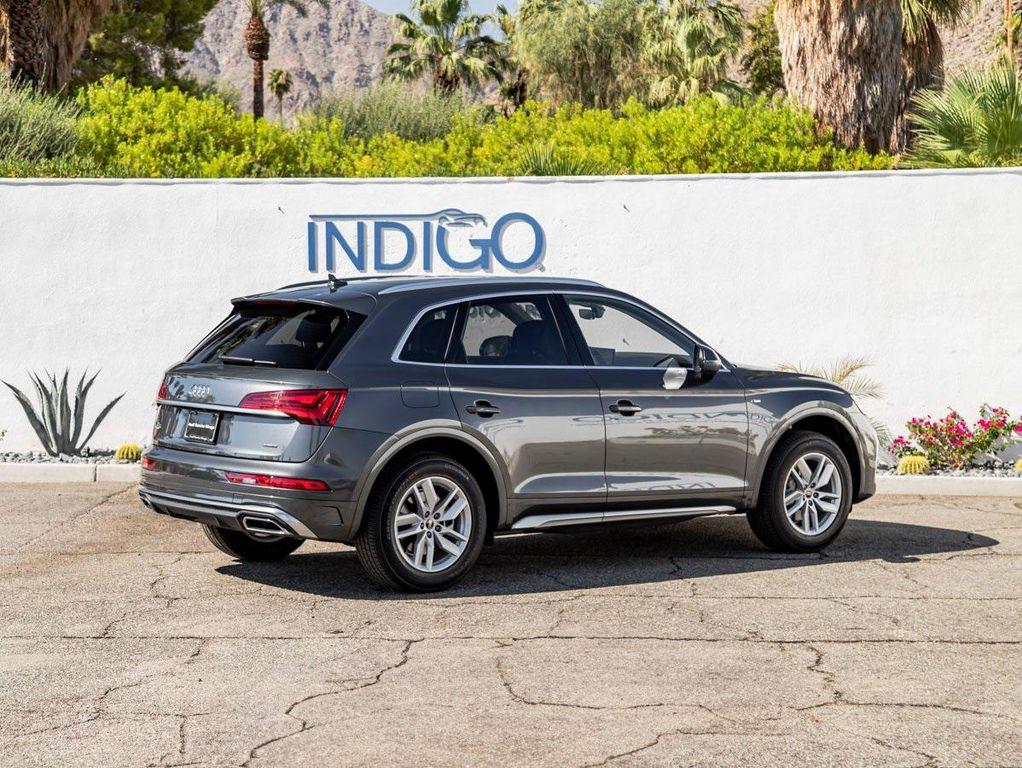 used 2022 Audi Q5 car, priced at $27,906