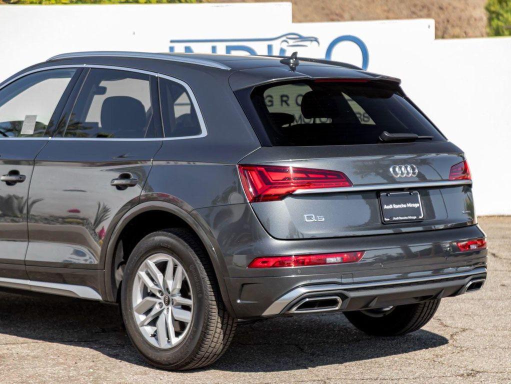 used 2022 Audi Q5 car, priced at $27,906