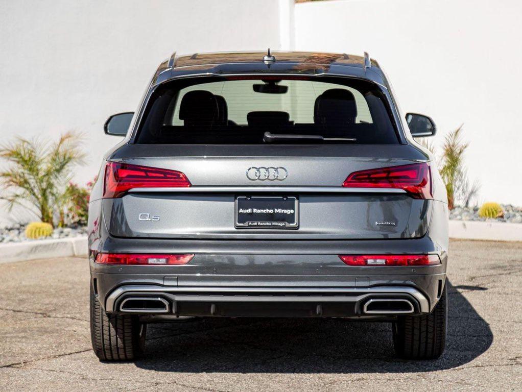 used 2022 Audi Q5 car, priced at $27,906