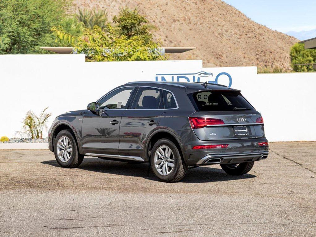 used 2022 Audi Q5 car, priced at $27,906