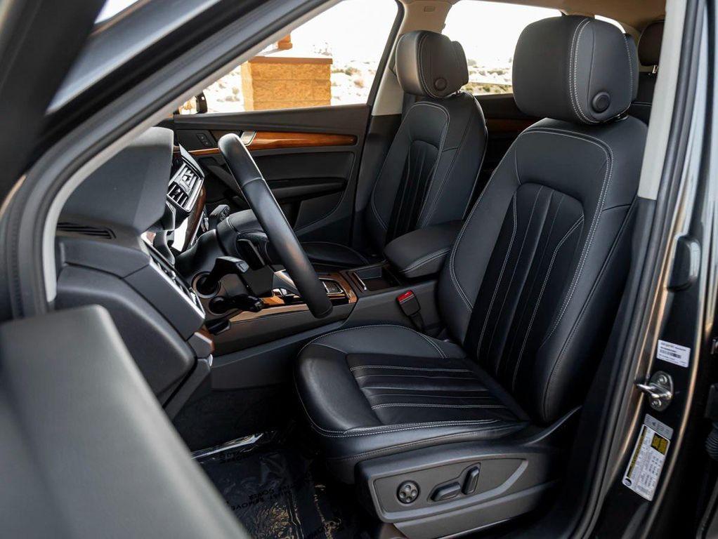 used 2022 Audi Q5 car, priced at $27,906