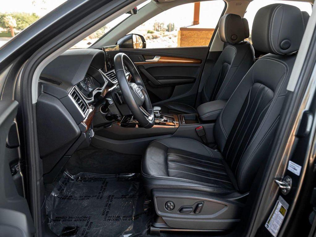 used 2022 Audi Q5 car, priced at $27,906