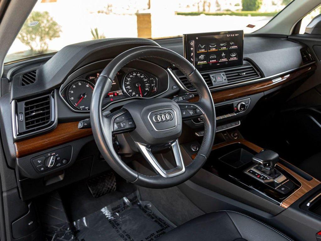used 2022 Audi Q5 car, priced at $27,906