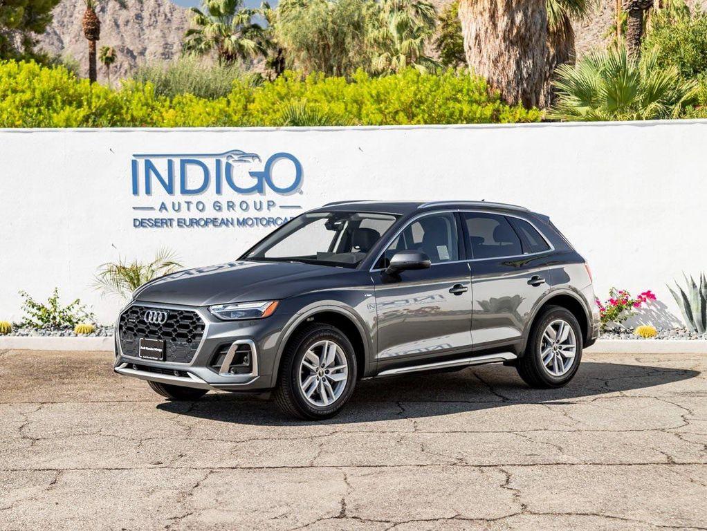 used 2022 Audi Q5 car, priced at $27,906