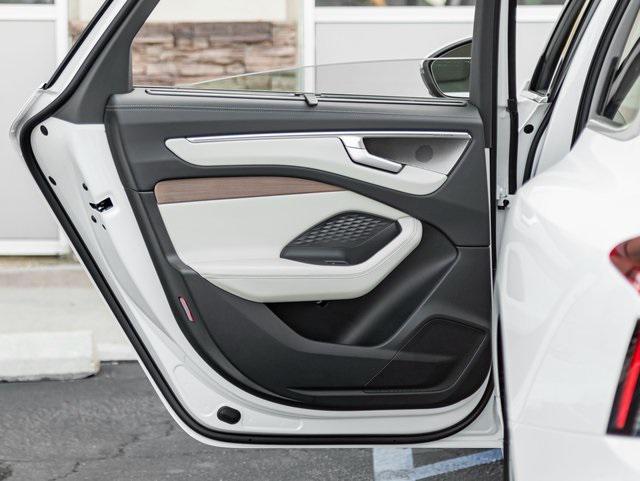 new 2026 Audi A6 car, priced at $74,615