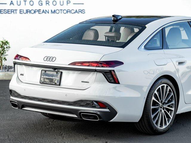 new 2026 Audi A6 car, priced at $74,615