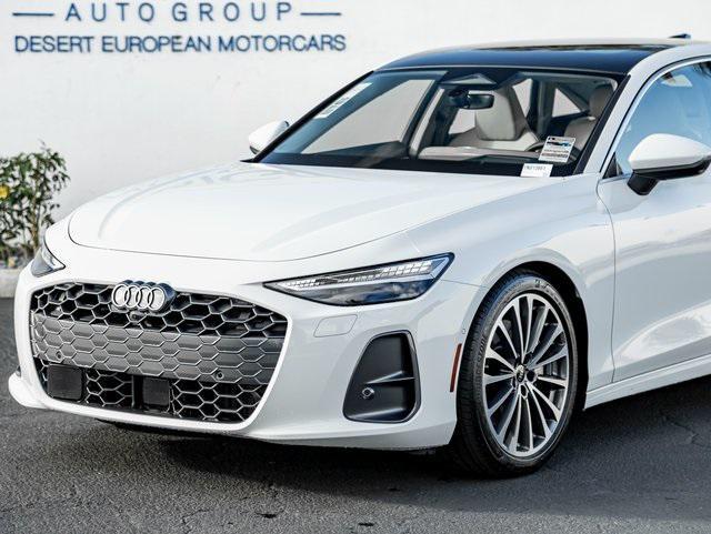 new 2026 Audi A6 car, priced at $74,615