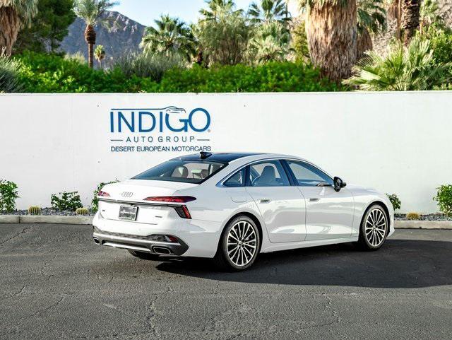 new 2026 Audi A6 car, priced at $74,615