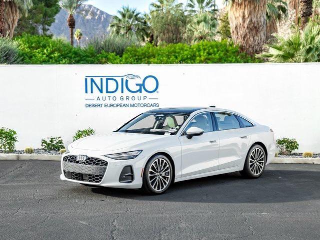 new 2026 Audi A6 car, priced at $74,615