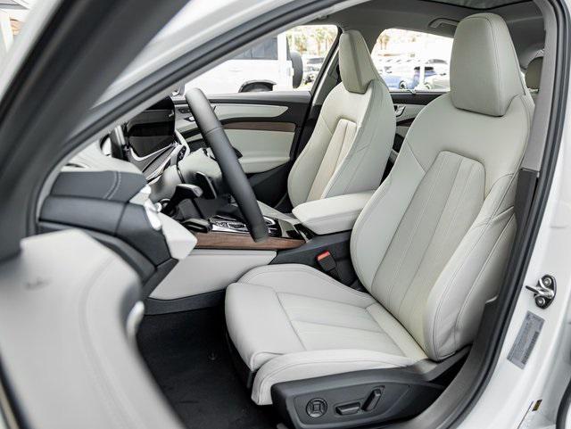 new 2026 Audi A6 car, priced at $74,615