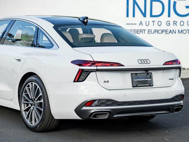 new 2026 Audi A6 car, priced at $74,615