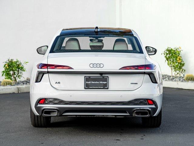 new 2026 Audi A6 car, priced at $74,615