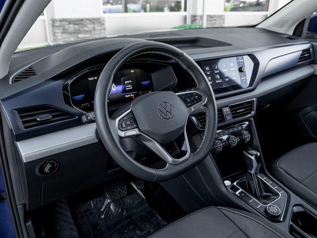 used 2024 Volkswagen Taos car, priced at $22,781