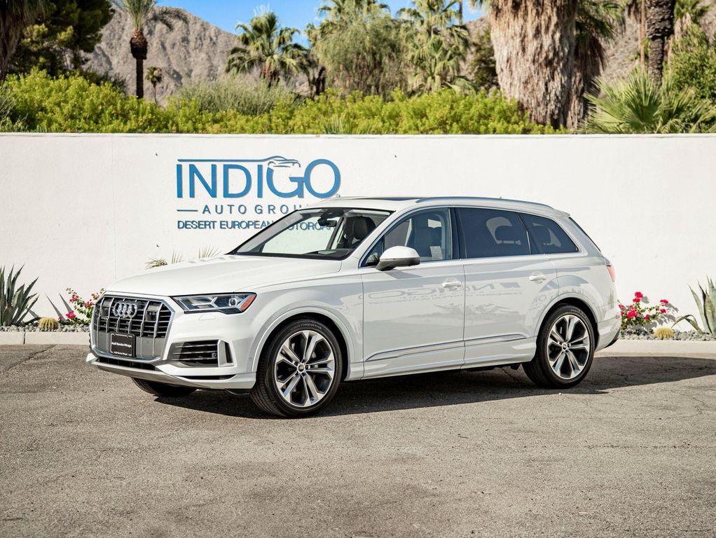 used 2023 Audi Q7 car, priced at $48,997