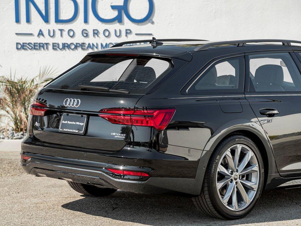 new 2025 Audi A6 car, priced at $74,790