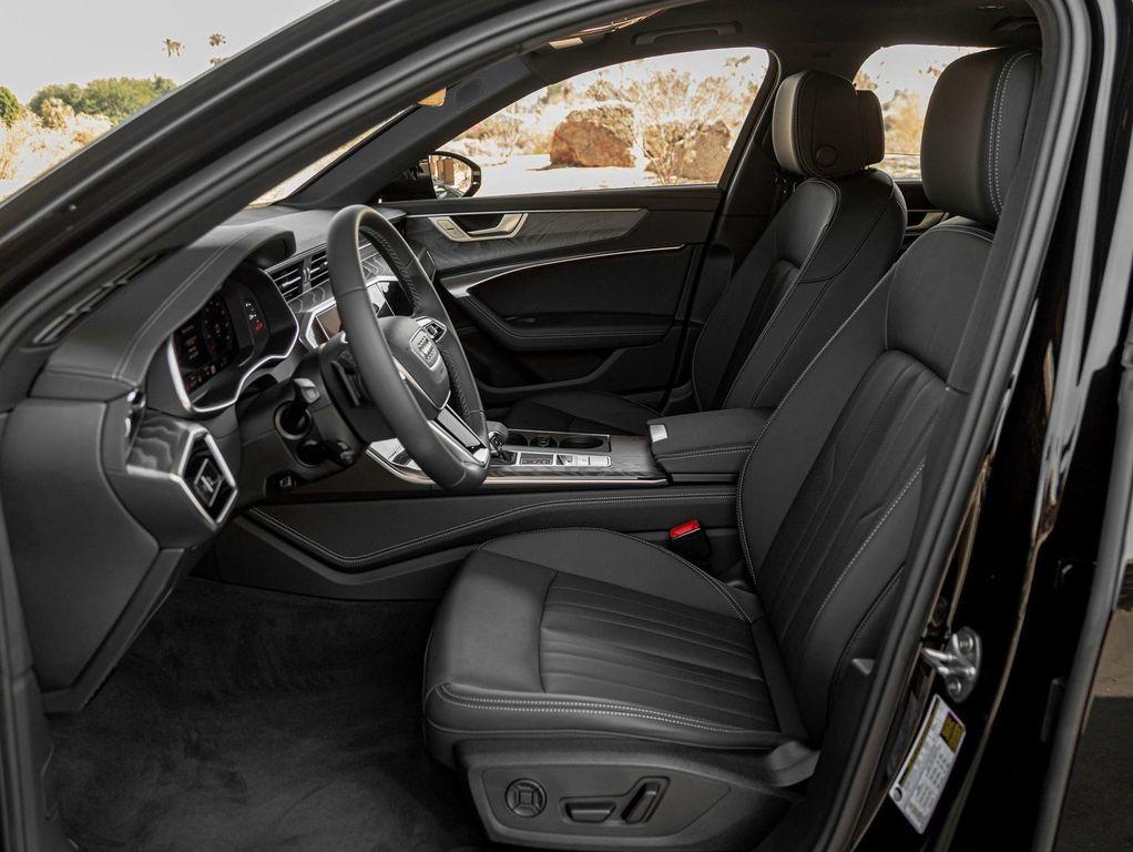 new 2025 Audi A6 car, priced at $74,790