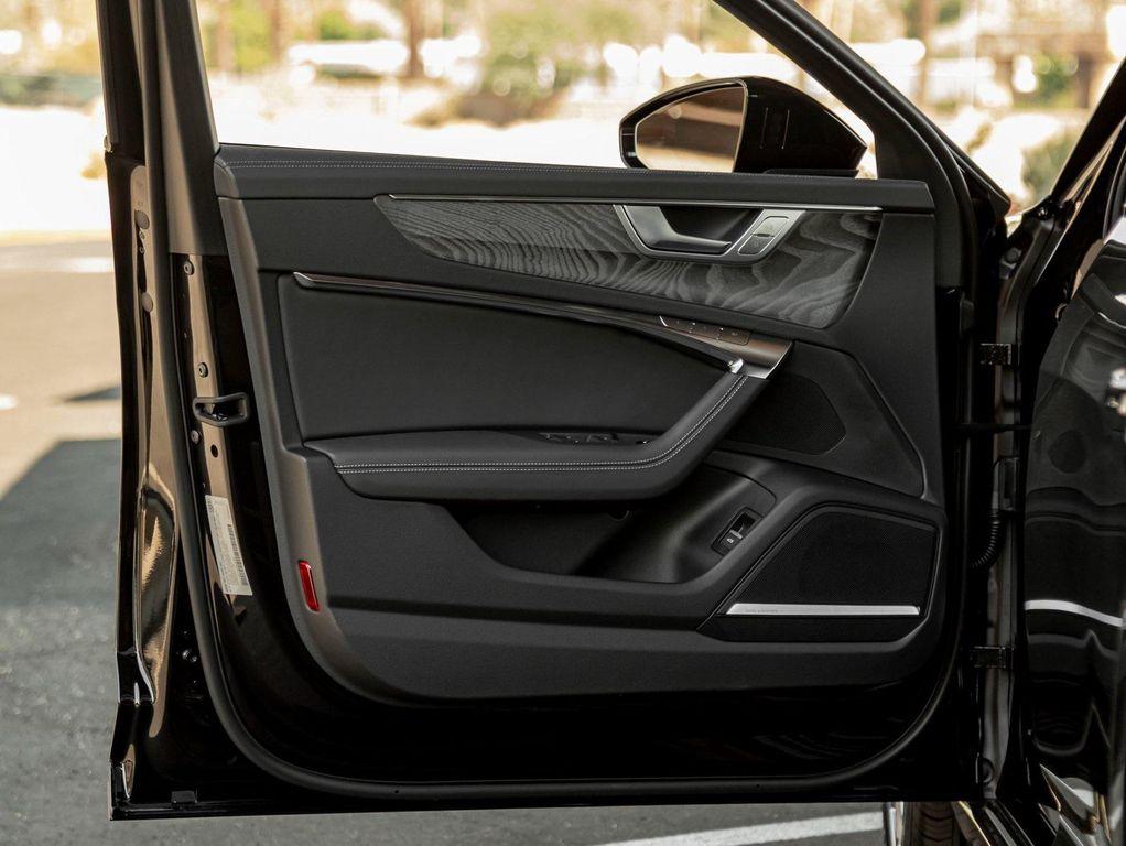 new 2025 Audi A6 car, priced at $74,790