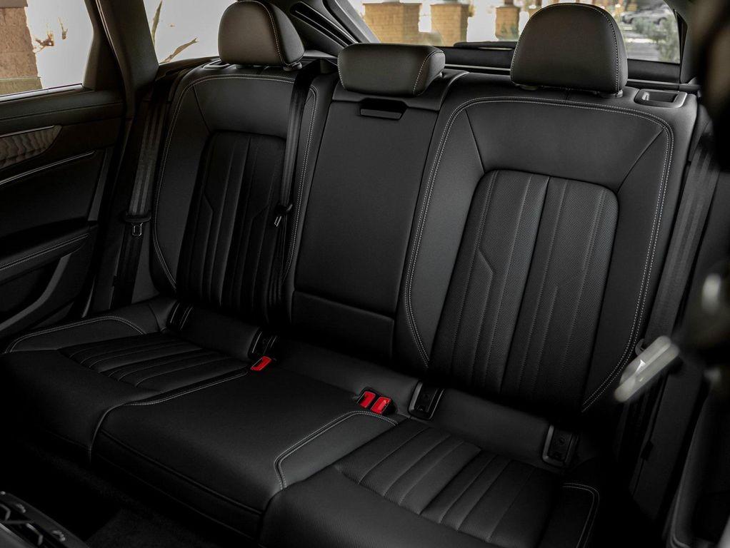 new 2025 Audi A6 car, priced at $74,790