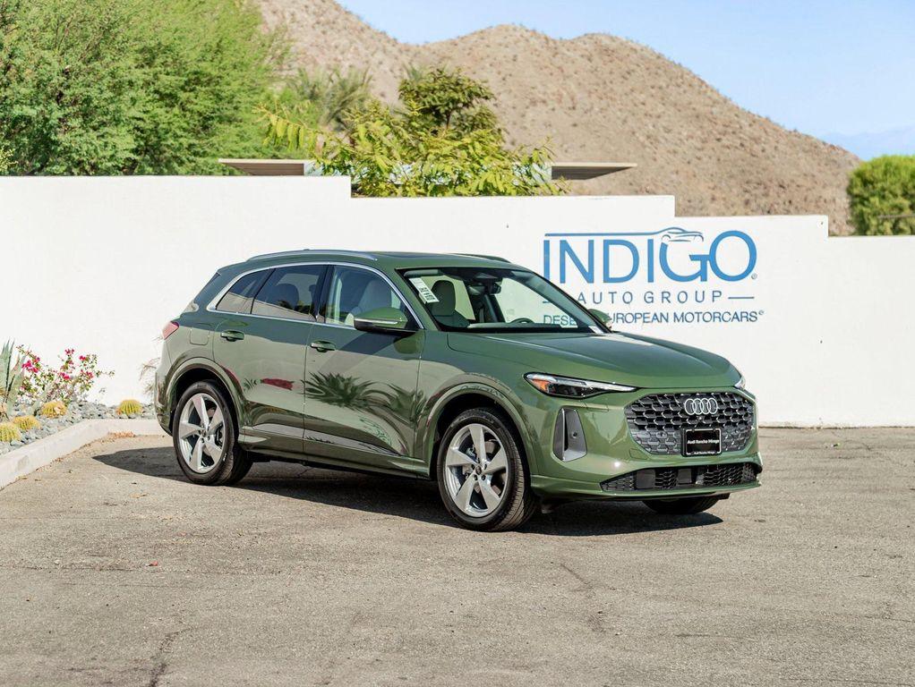 new 2025 Audi Q5 car, priced at $64,190
