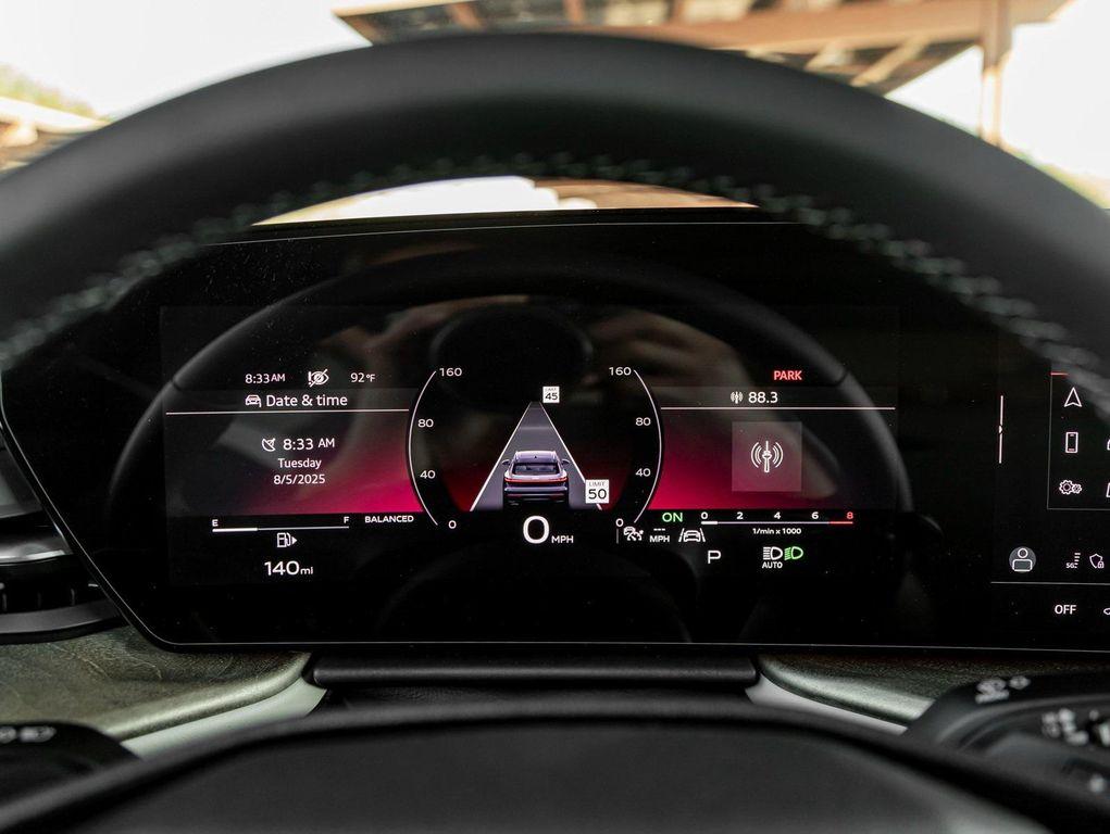 new 2025 Audi Q5 car, priced at $64,190