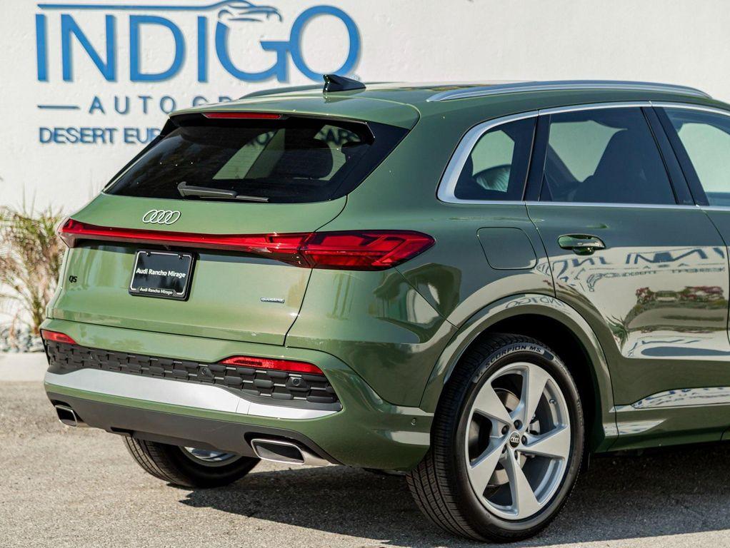 new 2025 Audi Q5 car, priced at $64,190