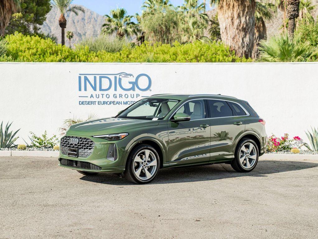 new 2025 Audi Q5 car, priced at $64,190