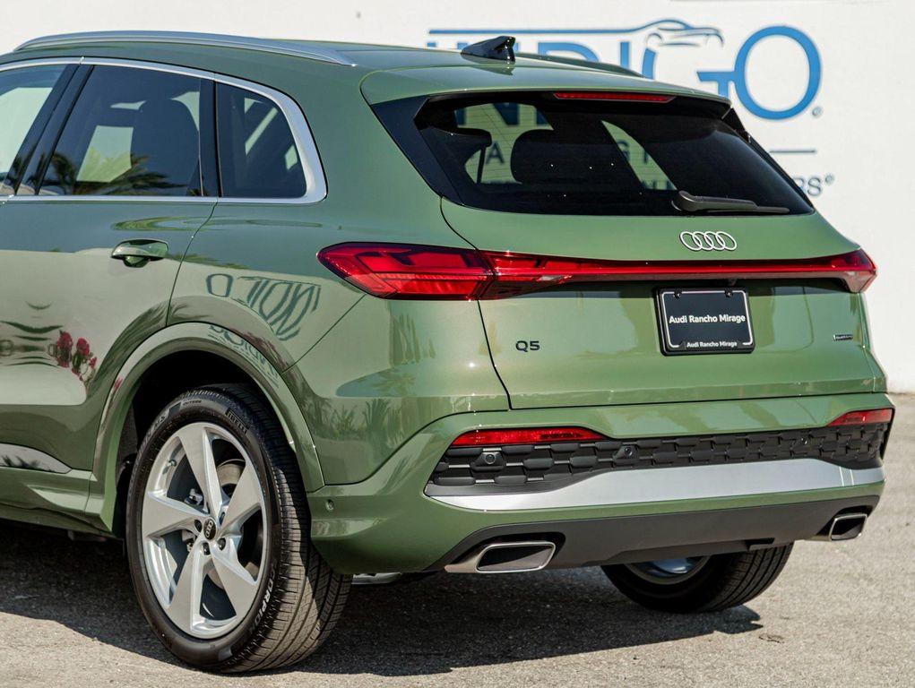 new 2025 Audi Q5 car, priced at $64,190