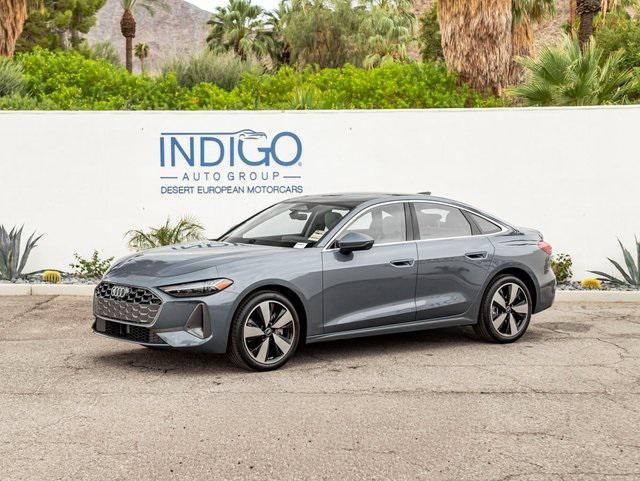 new 2025 Audi A5 car, priced at $56,375
