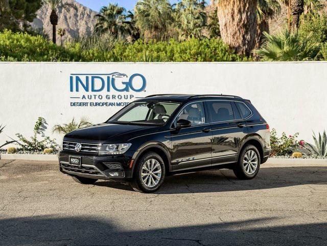 used 2018 Volkswagen Tiguan car, priced at $9,596