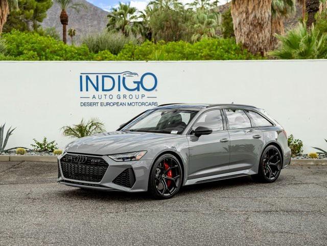 new 2025 Audi RS 6 Avant car, priced at $152,025