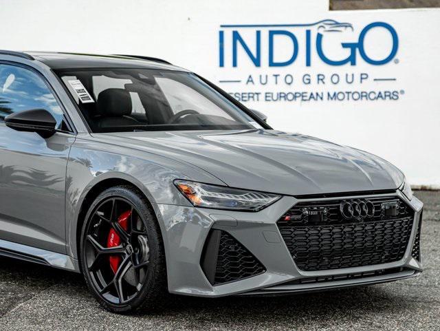 new 2025 Audi RS 6 Avant car, priced at $152,025